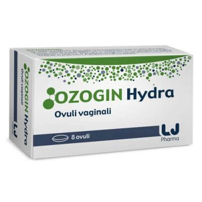 Ozogin hydra vaginal ovules 8 Stück