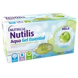 Nutilis manzana aqua gel 4 piezas de 125 g cada una
