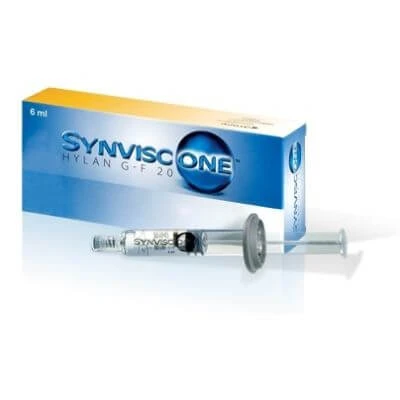 synvisc one Hyaluronsäure intraartikulär Spritze 6 ml
