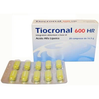 Thiocronal 600 Std. 20 Tabletten