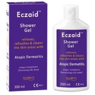 Eczaid Duschgel zur Reinigung und Linderung der atopischen Dermatitis 300 ml ce