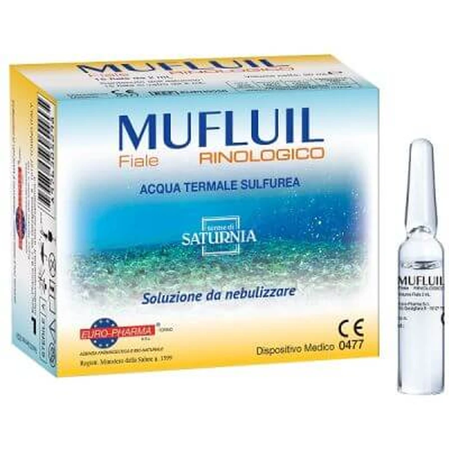 Mufluil rinologic 15 Fläschchen 2 ml