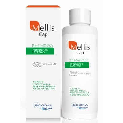 Mellis Mützen reduzierendes und beruhigendes Shampoo 200 ml