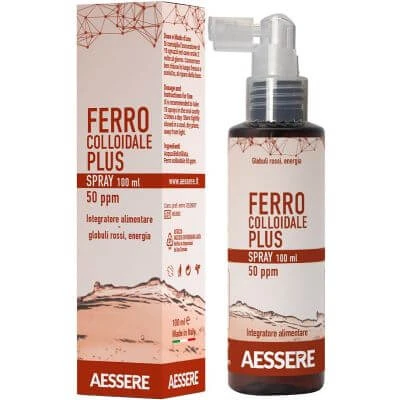 Kolloidales Eisen plus 50ppm Spray 100 ml