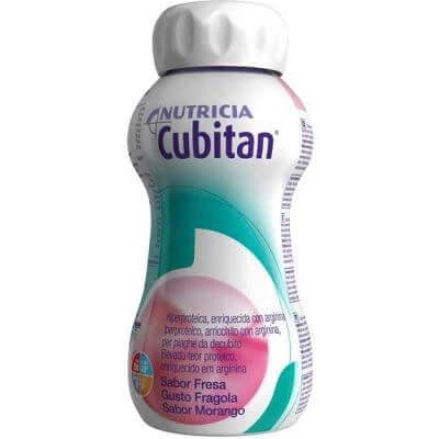 Erdbeer Cubitan 4 x 200 ml