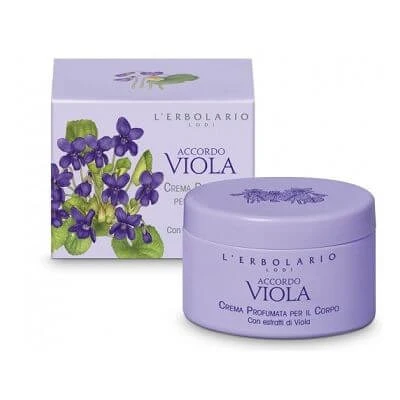 Veilchen-Akkord Körpercreme 200 ml