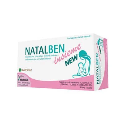 Natalben zusammen neu 60 Kapseln