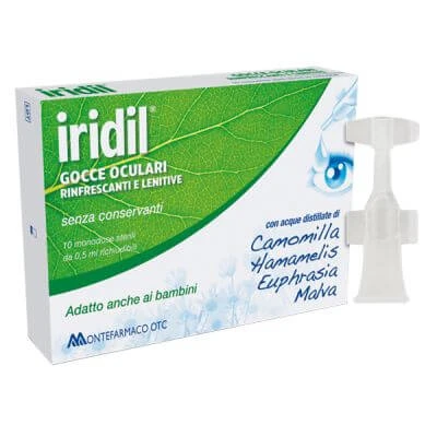 Iridil Augentropfen 10 wiederverschließbare Einzeldosis-Ampullen 0,5 ml