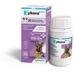 Zylkene plus dogs 15-60 kg 30 capsules