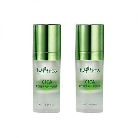 Cica Relief Ampoule, 2 x 11 ml, Isntree