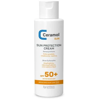 Ceramol Sonnenschutzcreme spf50+ 200 ml