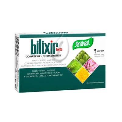 Bilixir forte 40 Tabletten mit Altilix