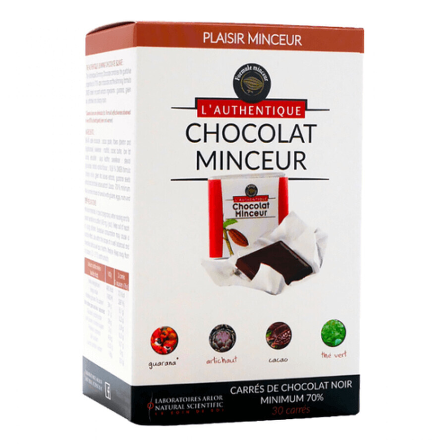 Ciocolata neagra de slabit Minceur, 150 g, Arlor Natural