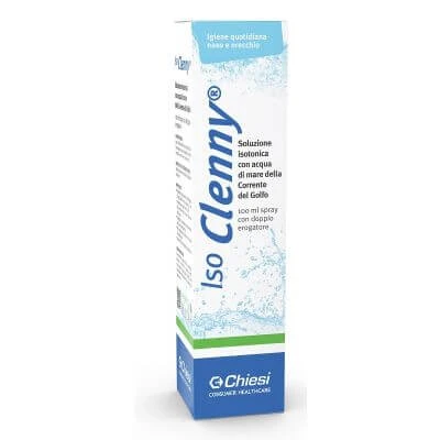 Iso clenny isotonische Lösung biomarin Spray Doppelspender 100 ml