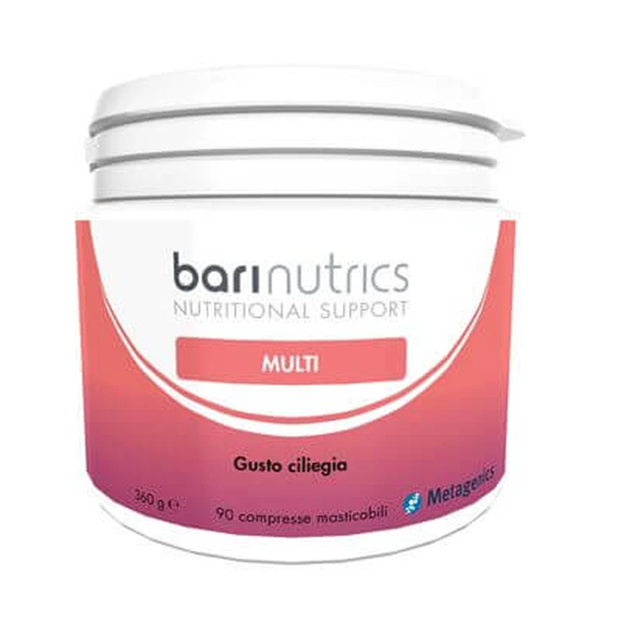 Barinutrics multi cherry 90 compresse
