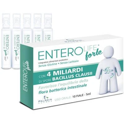 Enterolife forte 4 Milliarden 10 Fläschchen à 5 ml