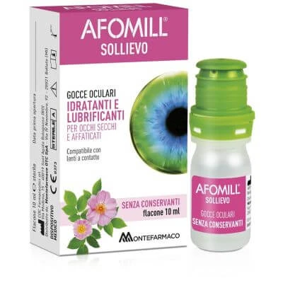 Afomill Augentropfen zur Verbesserung der Sehkraft 10 ml