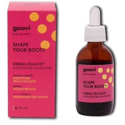 Goovi entwässert Cellulite 50 ml