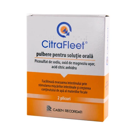 CitraFleet, 2 sachets, Casen Recordati