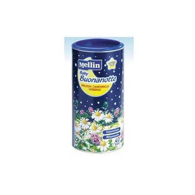 Mellin Baby Gute Nacht Melisse Kamille Eisenkraut 200 g