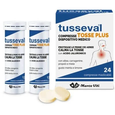 Tusseval Husten plus 24 Tabletten