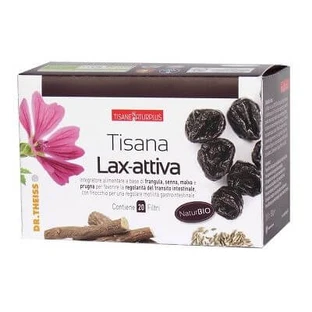 Naturplus lax-active herbata ziołowa 20 filtrów