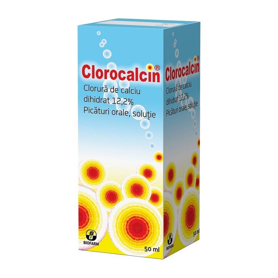 Chlorocalcin, 50 ml, Biofarm