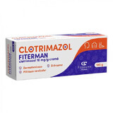 Clotrimazol-Creme 10 mg/g, 100 g, Fiterman