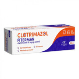 Clotrimazol-Creme 10 mg/g, 50 g, Fiterman