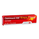 Clotrimazol ATB Creme 10 mg/g, 15 g, Antibiotice SA