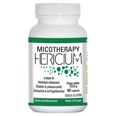 Mikrotherapie Hericium 90 Kapseln Flasche 53,50 g