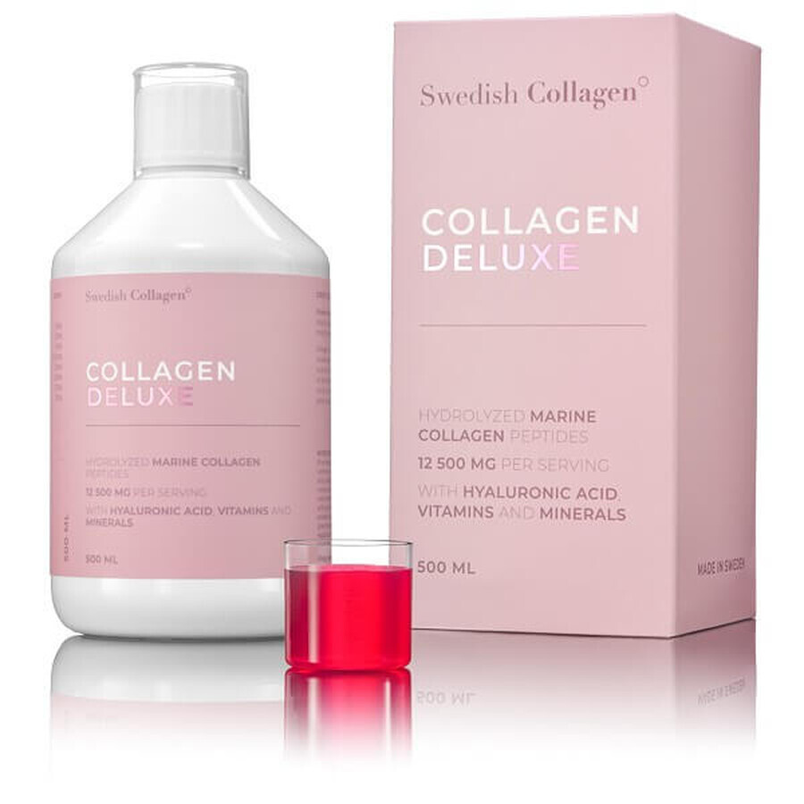 Swedish Collagen Collagen Deluxe 12.500 mg, 500 ml Bewertungen