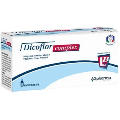 Dicoflor-Komplex 12 Fläschchen 10 ml