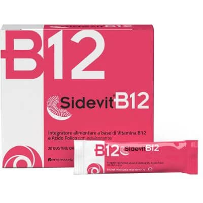 Sidevit b12 20 Stäbchen