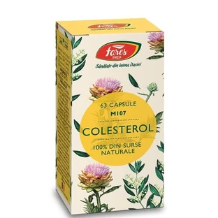 Colesterol M107, 63 Kapseln, Fares