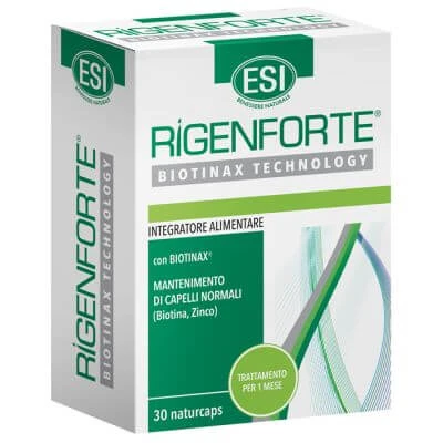 Esi rigenforte 30 naturcaps retard