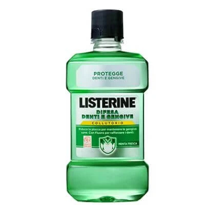 Listerine Mundspülung zum Schutz von Zähnen und Zahnfleisch 500 ml