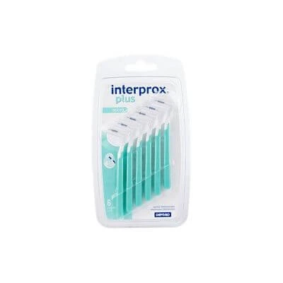 Interprox plus micro grün 6 Stück