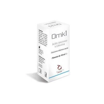Omk1 sterile ophthalmische Lösung 10 ml
