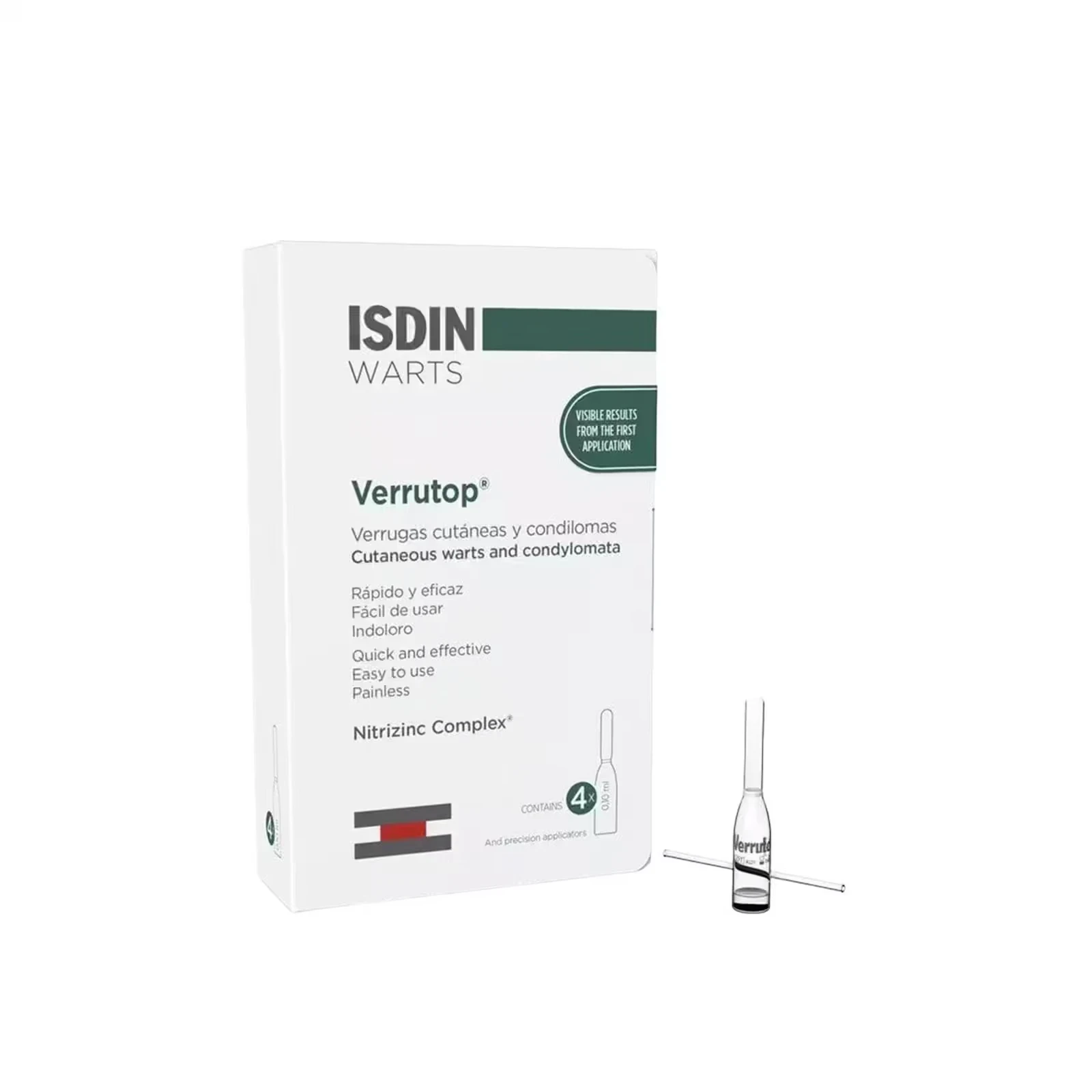 Verrutop 4 Fläschchen 0,10 ml