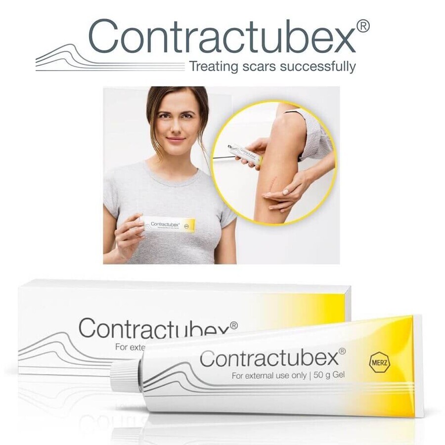 Contractubex-Gel, 50 g, Merz