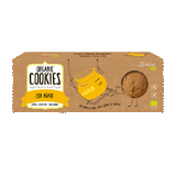 Cookies ecologici cu agave, 135 g, Zealia