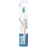 Oralb 123 classic care periuță de dinți manuală
