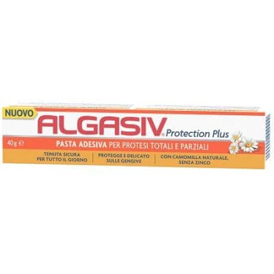 Algasiv Schutz plus Klebepaste 40 g
