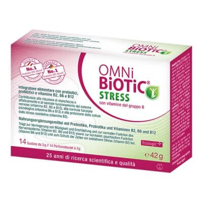 Omni biotische Stressvitamine Gruppe b 14 3 g Sachet