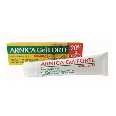 Arnika 10% starkes Gel Formel 50 72 ml