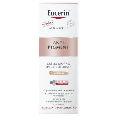 Eucerin Anti-Pigment Tagescreme spf30 getönt mittel 50 ml