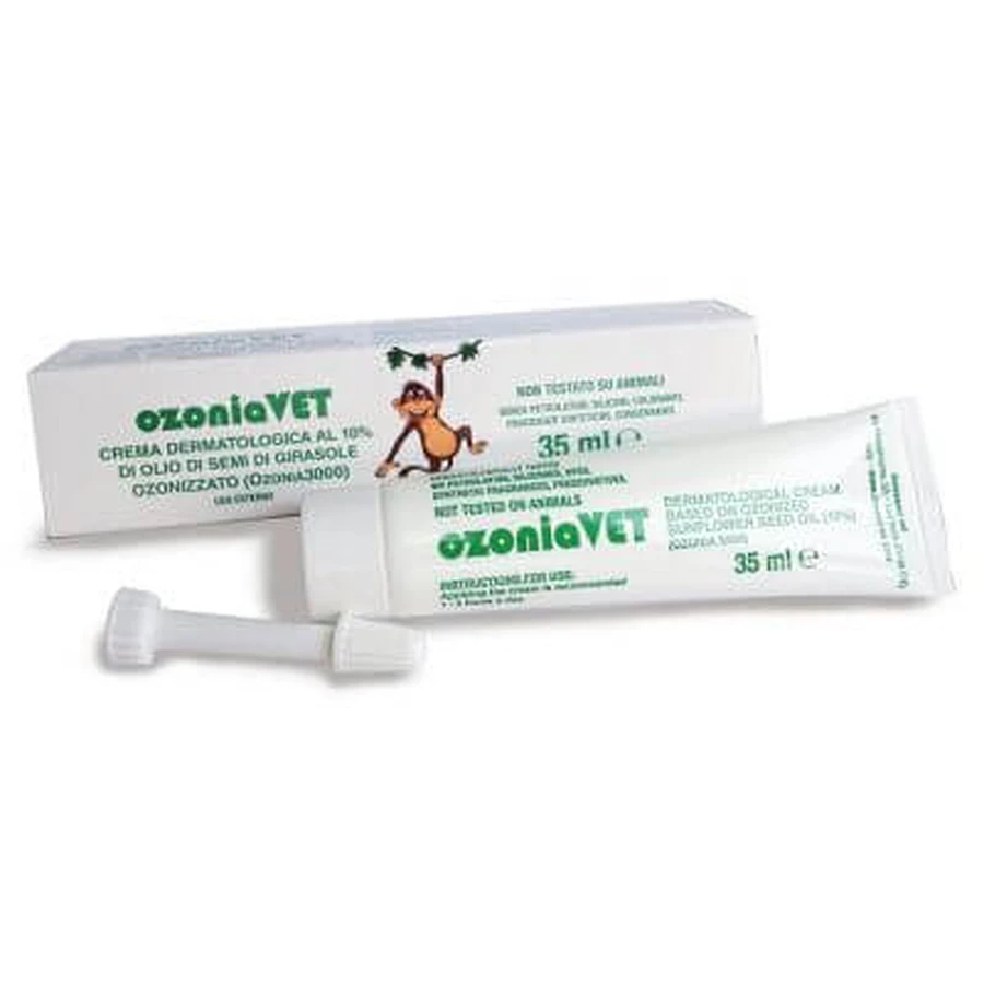 Ozoniavet cremă dermatologică veterinară 35 ml