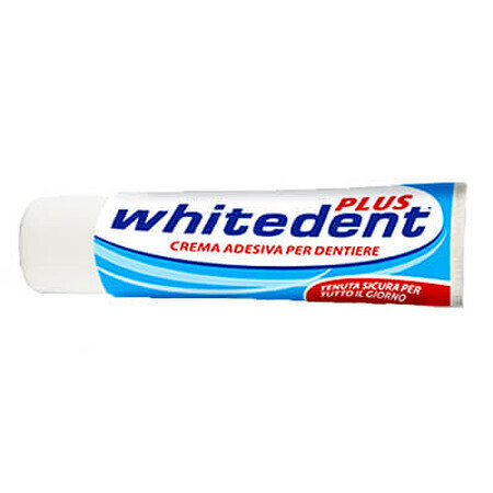 Crema adeziva pentru proteze dentare, 40 g, Whitedent Plus