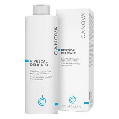 Canova rivescal sanftes Shampoo 200 ml